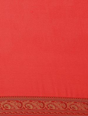 solid paithani saree with blouse - 17269263 - Standard Image - 3