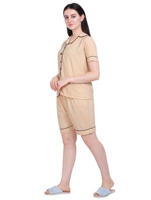 nightwear shorts set - 17269320 - Standard Image - 2