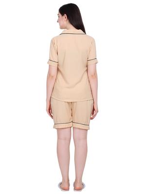 nightwear shorts set - 17269320 - Standard Image - 3
