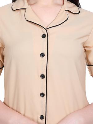 nightwear shorts set - 17269320 - Standard Image - 4