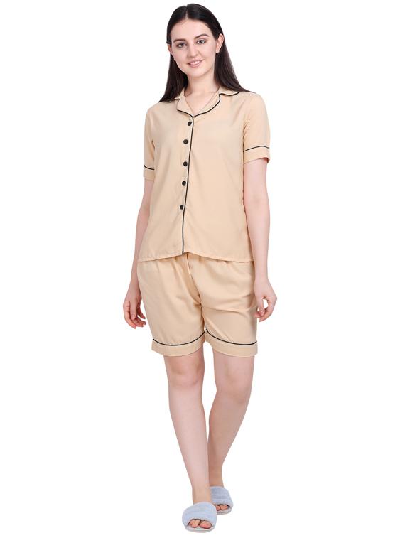 nightwear shorts set - 17269320 - Zoom Image - 1