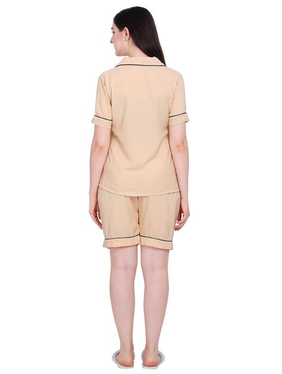nightwear shorts set - 17269320 - Zoom Image - 3