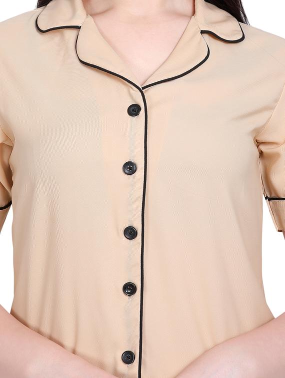 nightwear shorts set - 17269320 - Zoom Image - 4