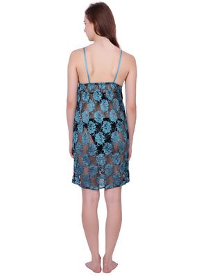 set of 2 cami neck laced net babydoll - 17269709 - Standard Image - 7