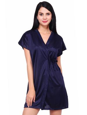 set of 2 solid sleepwear robe - 17269786 - Standard Image - 2
