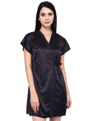 set of 2 solid sleepwear robe - 17269788 - Standard Image - 2