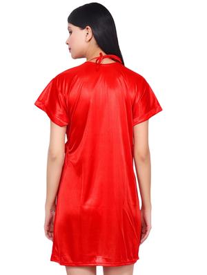 set of 2 solid sleepwear robe - 17269791 - Standard Image - 3