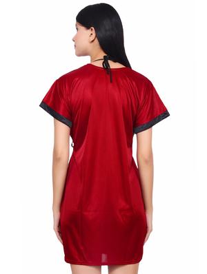 set of 2 solid sleepwear robe - 17269791 - Standard Image - 7