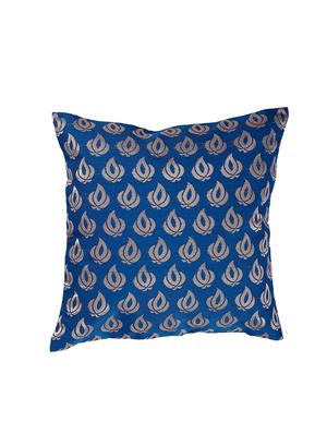 banarasi golden motif designer cushion cover (set of 5) - 17269876 - Standard Image - 2