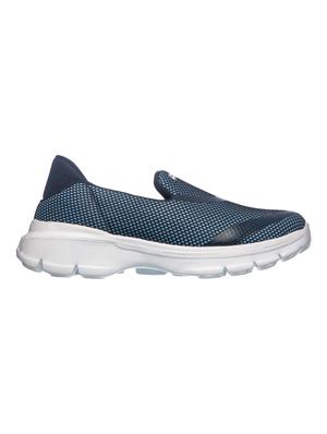 blue slip on sports shoe - 17270443 - Standard Image - 2