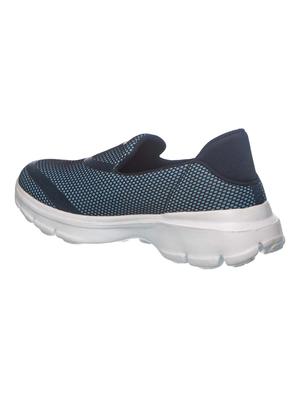 blue slip on sports shoe - 17270443 - Standard Image - 3
