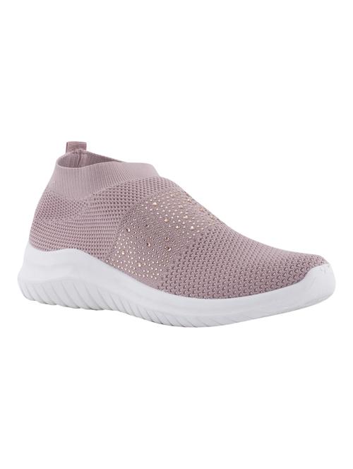 pink solid sneaker - 17270448 - Standard Image - 1
