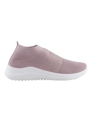 pink solid sneaker - 17270448 - Standard Image - 2