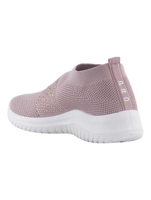 pink solid sneaker - 17270448 - Standard Image - 3