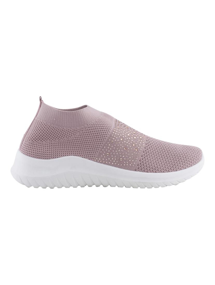pink solid sneaker - 17270448 - Zoom Image - 2