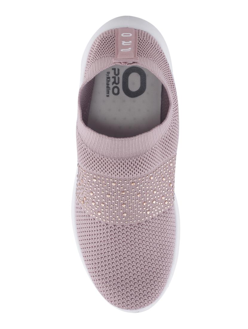 pink solid sneaker - 17270448 - Zoom Image - 4