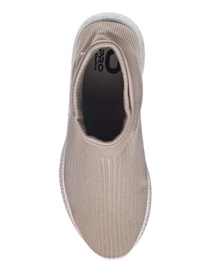 grey lace-up sports shoes - 17270456 - Standard Image - 4