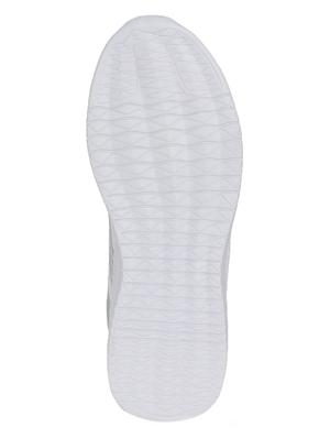 white fabric sport shoes - 17270473 - Standard Image - 5
