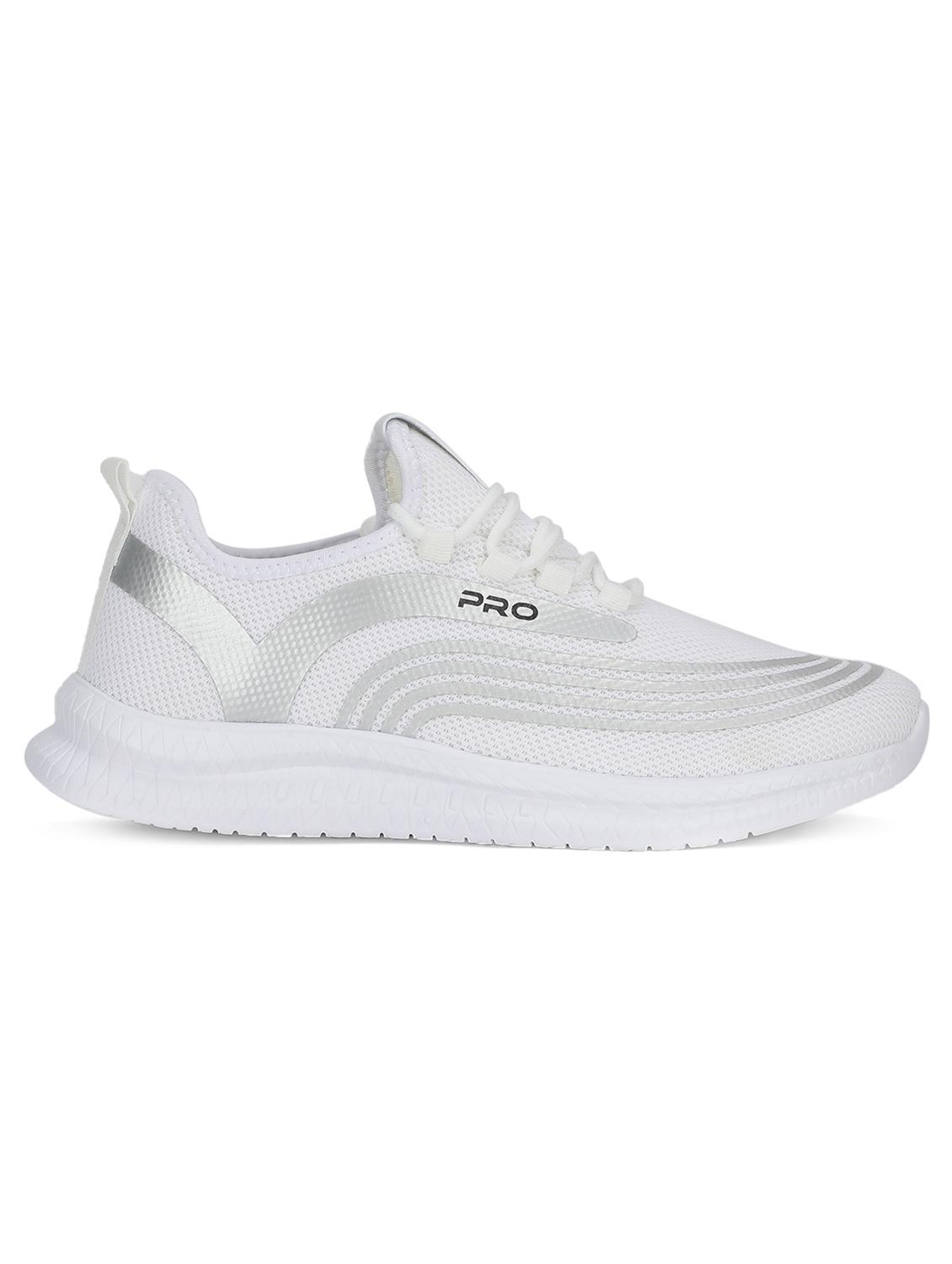 white fabric sport shoes - 17270473 - Zoom Image - 2