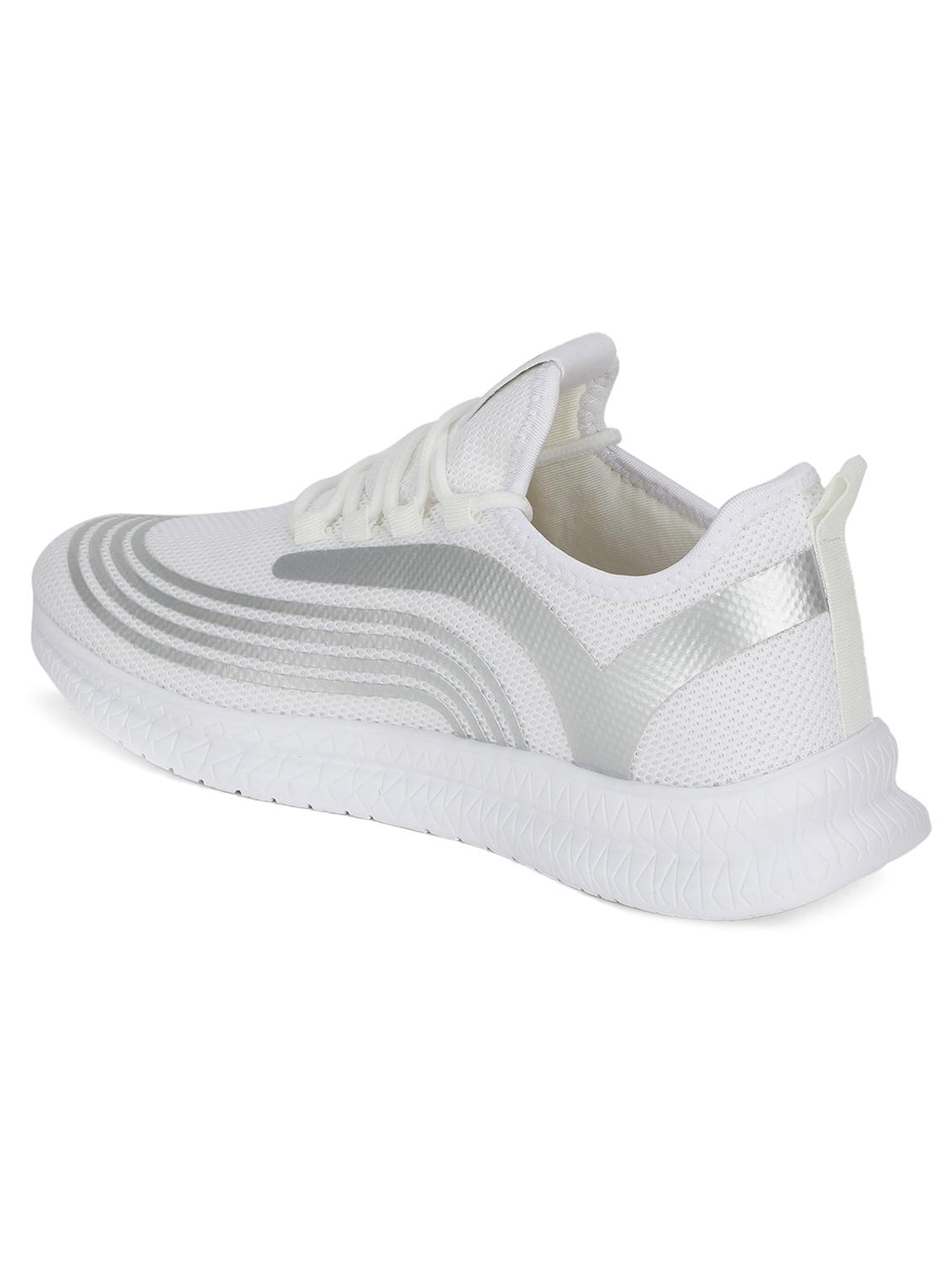 white fabric sport shoes - 17270473 - Zoom Image - 3