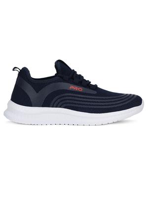 navy fabric sport shoes - 17270474 - Standard Image - 2