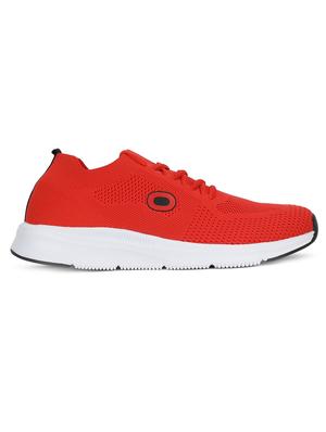 red fabric sport shoes - 17270476 - Standard Image - 2