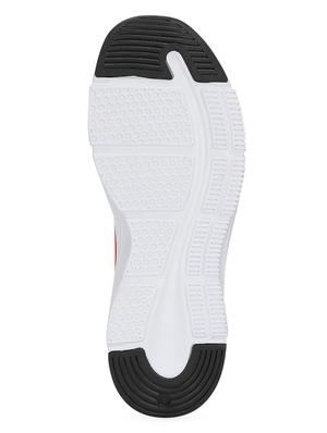 red fabric sport shoes - 17270476 - Standard Image - 5