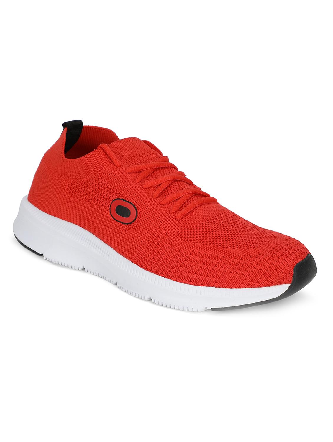 red fabric sport shoes - 17270476 - Zoom Image - 1