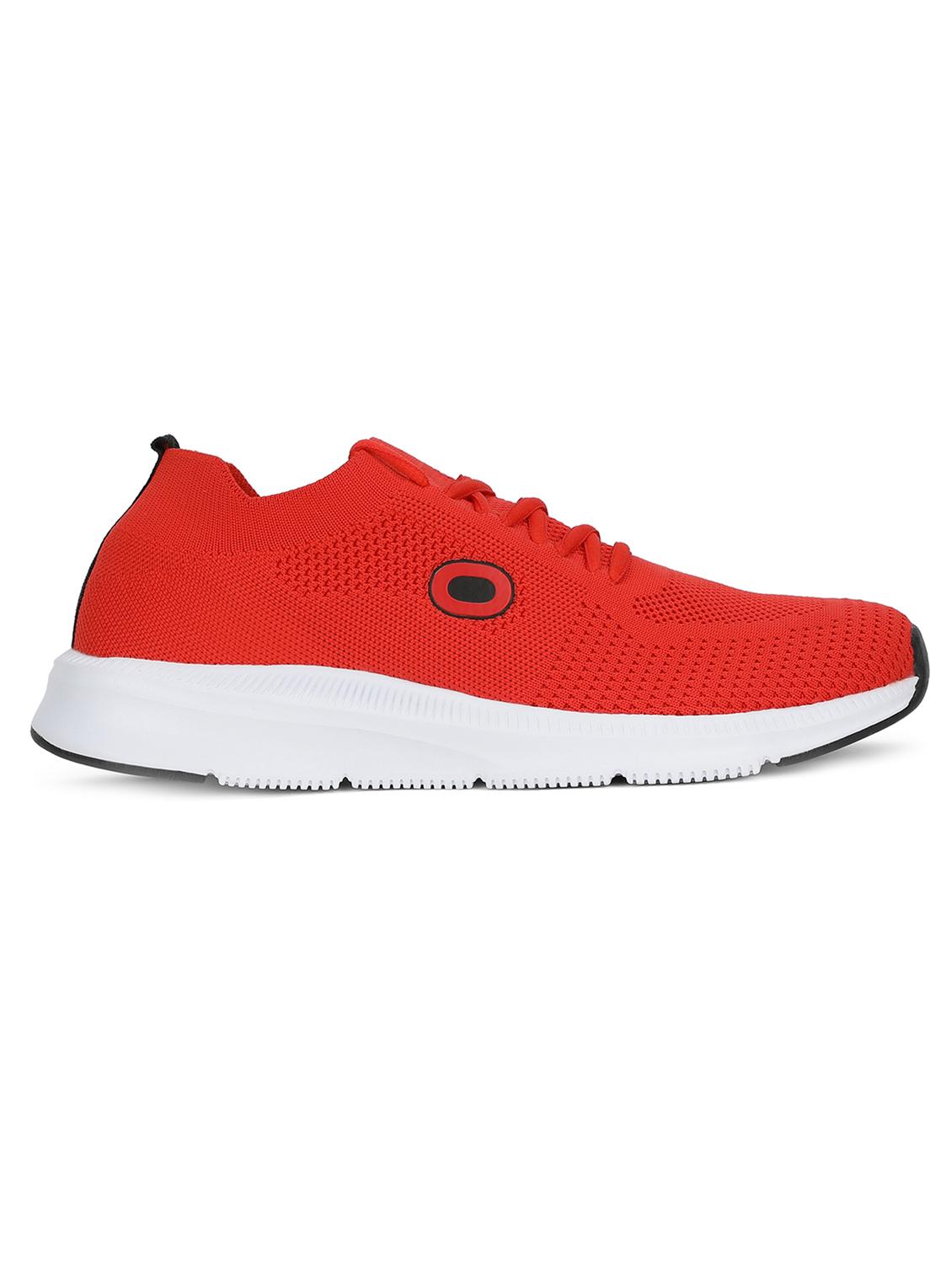 red fabric sport shoes - 17270476 - Zoom Image - 2