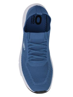 blue fabric sport shoes - 17270477 - Standard Image - 4