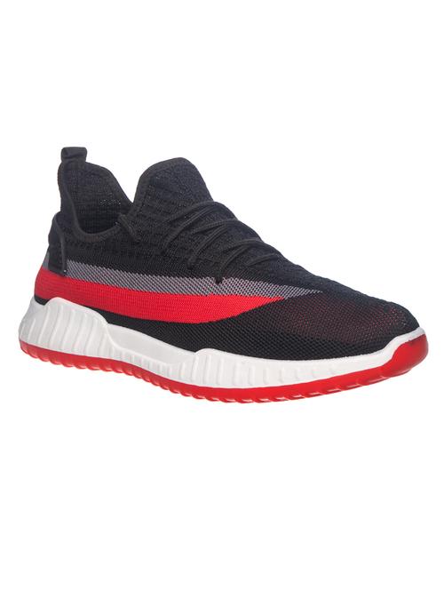 black fabric sport shoes - 17270478 - Standard Image - 1
