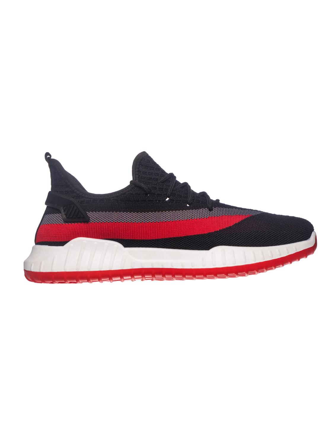 black fabric sport shoes - 17270478 - Zoom Image - 2