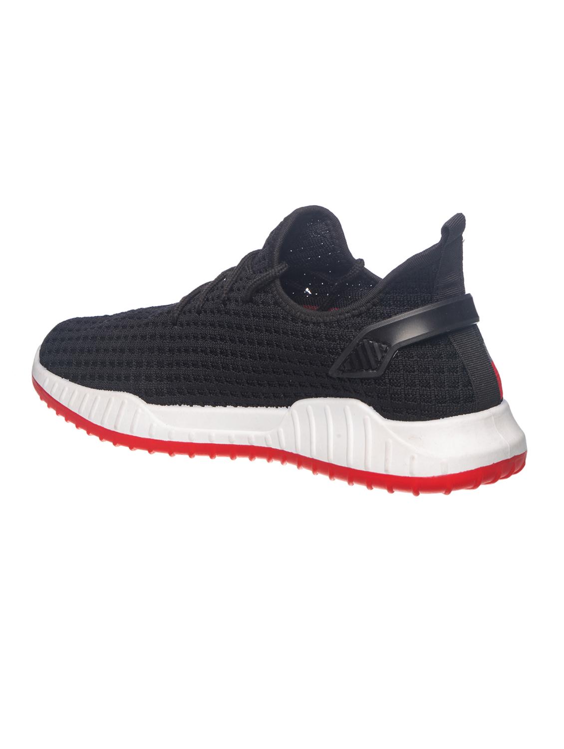 black fabric sport shoes - 17270478 - Zoom Image - 3