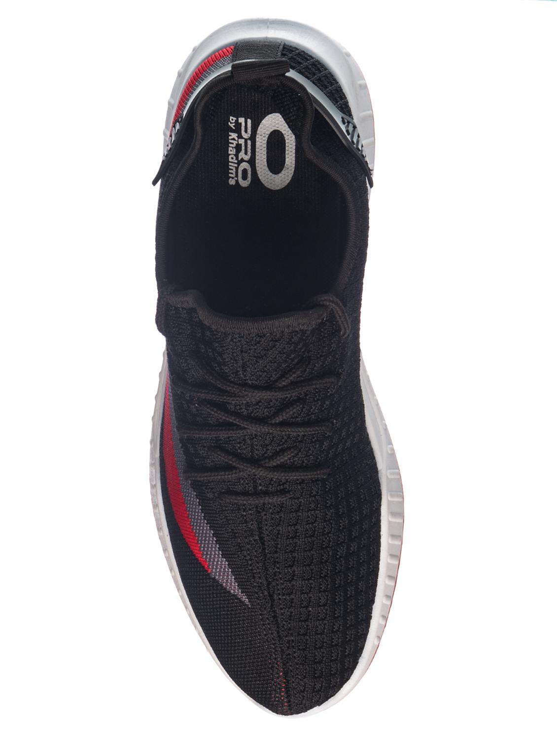 black fabric sport shoes - 17270478 - Zoom Image - 4