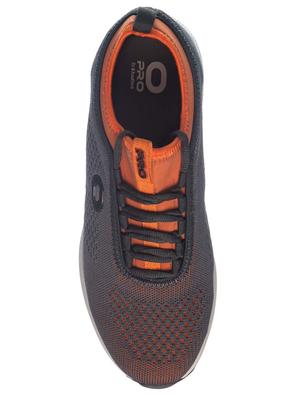 grey fabric sport shoes - 17270479 - Standard Image - 4