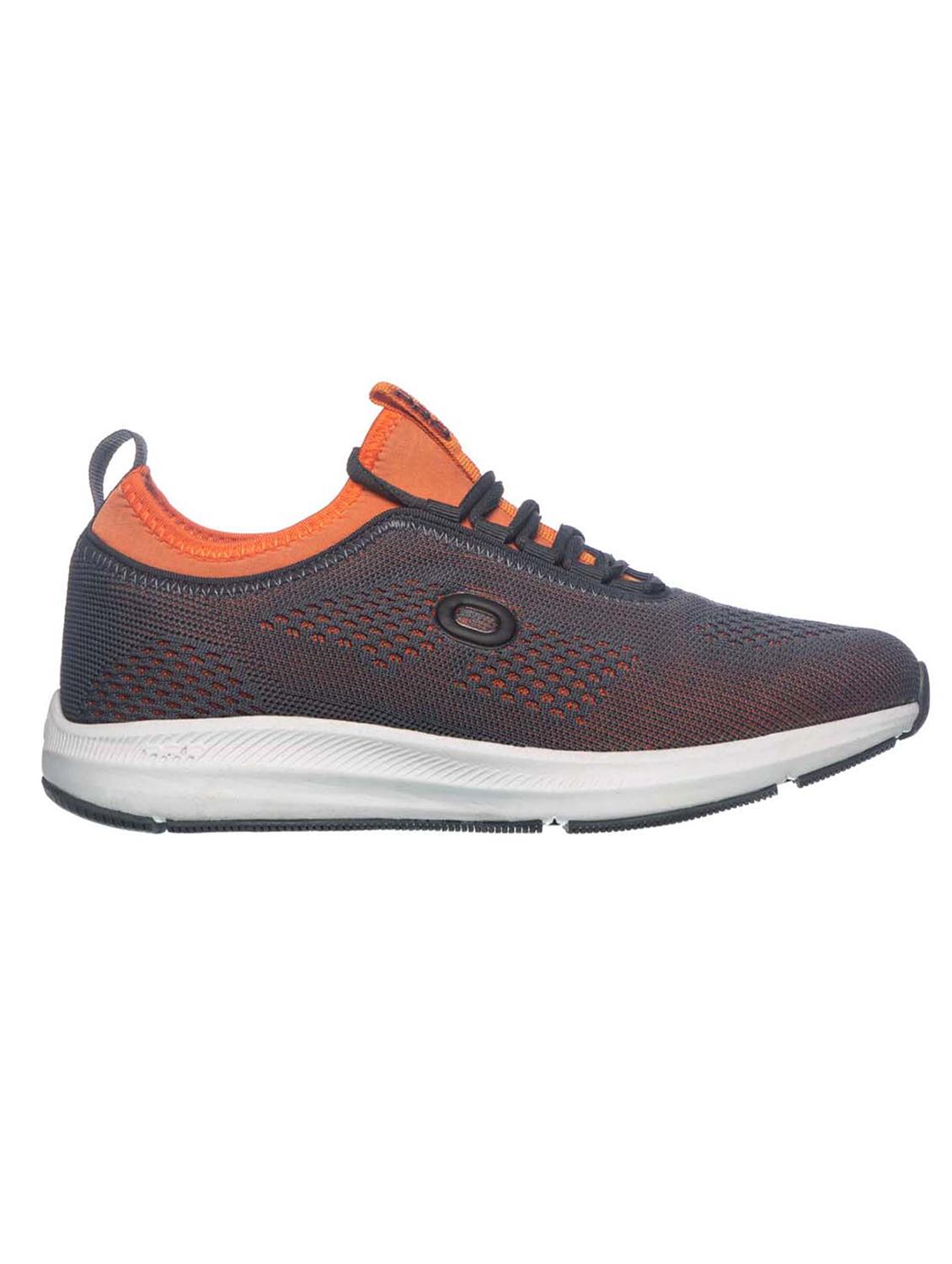 grey fabric sport shoes - 17270479 - Zoom Image - 2