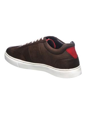 brown lace up sneakers - 17270482 - Standard Image - 3
