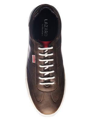 brown lace up sneakers - 17270482 - Standard Image - 4