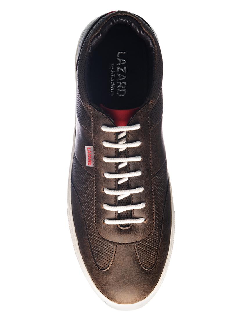 brown lace up sneakers - 17270482 - Zoom Image - 4
