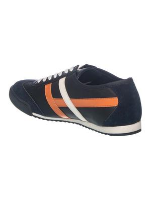 navy lace up sneakers - 17270485 - Standard Image - 3