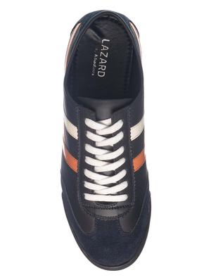 navy lace up sneakers - 17270485 - Standard Image - 4
