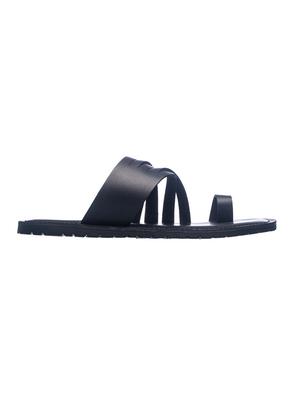 black slip on slipper - 17270535 - Standard Image - 2