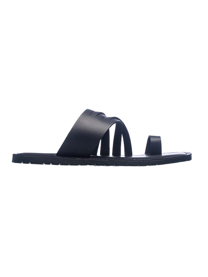 black slip on slipper - 17270535 - Zoom Image - 2