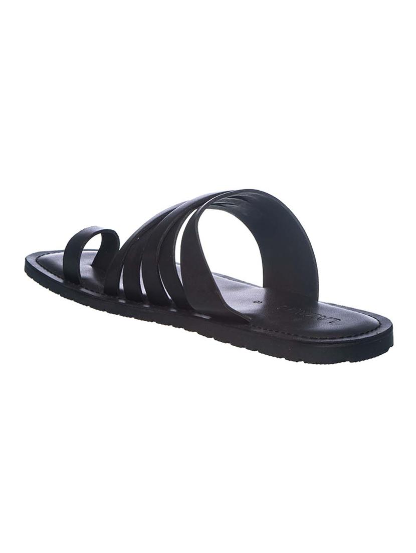 black slip on slipper - 17270535 - Zoom Image - 3