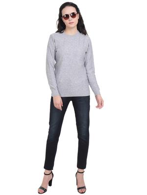 button detail wool pullover - 17271175 - Standard Image - 4
