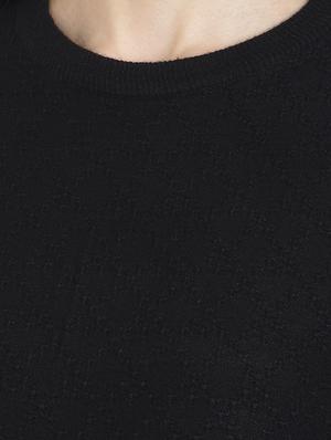 round neck wool regular pullover - 17271176 - Standard Image - 5