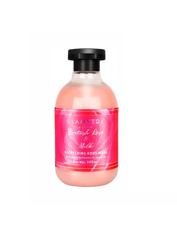 glamveda crushed coconut & honey body wash / paraben free - 17271177 - Zoom Image - 1