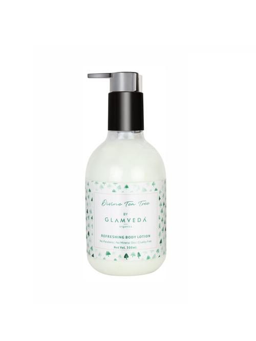 glamveda divine tea tree body lotion / detox with tea tree / refreshing - 17271331 - Standard Image - 1