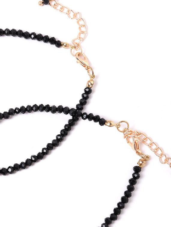 black metal anklets and payal - 17271448 - Zoom Image - 2