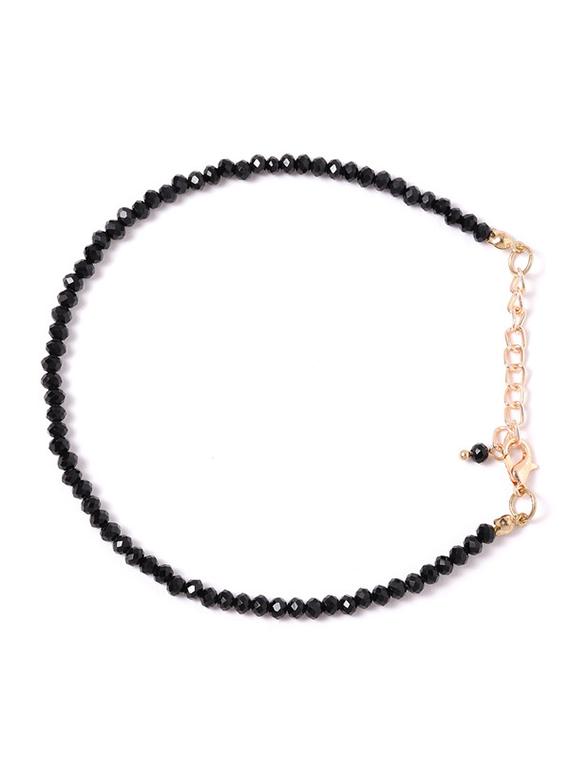 black metal anklets and payal - 17271448 - Zoom Image - 3